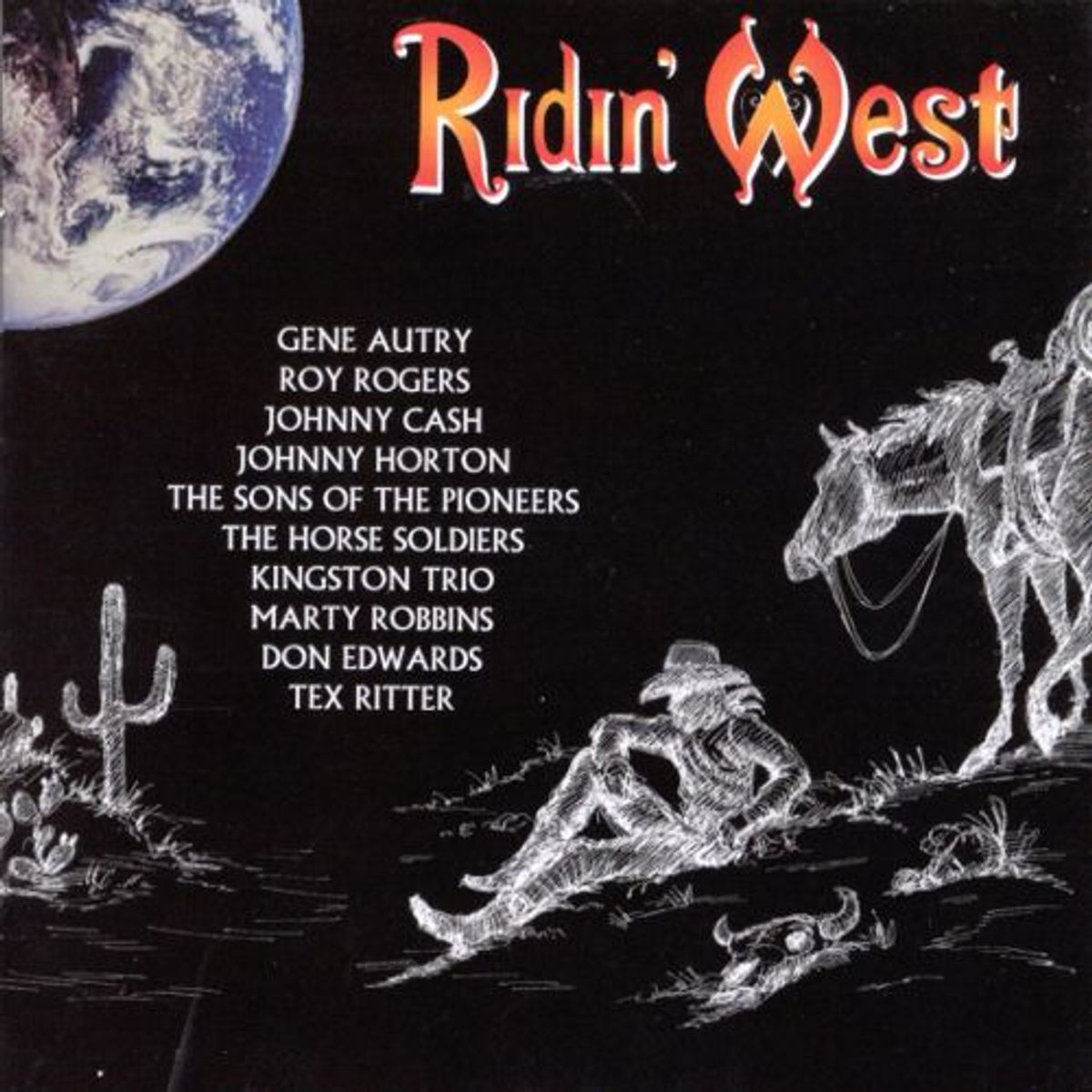 Ridin West: Vol. 2 (CD)