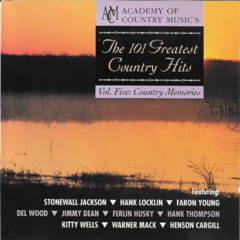 Academy Of Country Music's, The 101 Greatest Country Hits - Vol. Five : Country Memories (CD)