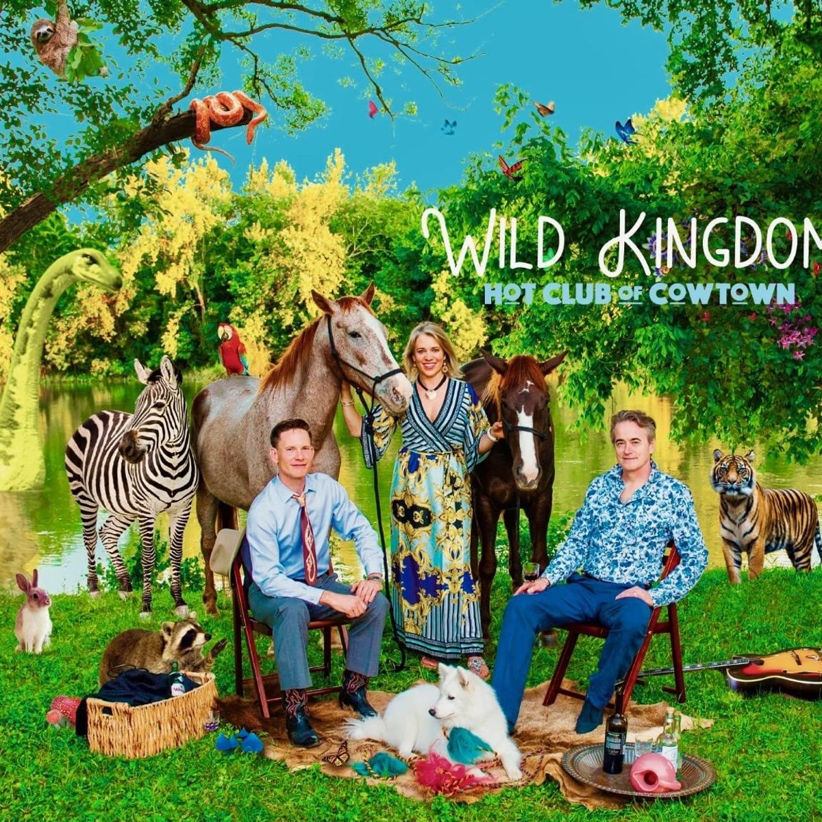 Wild Kingdom (CD)