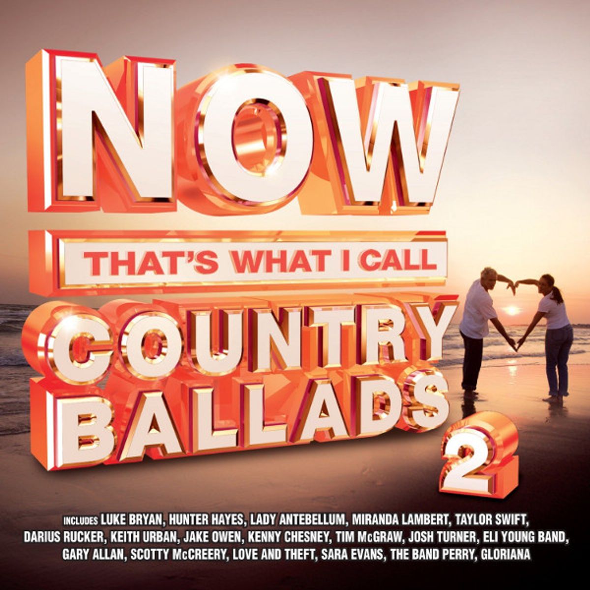 Now Thats What I Call Country Ballads 2 (CD)