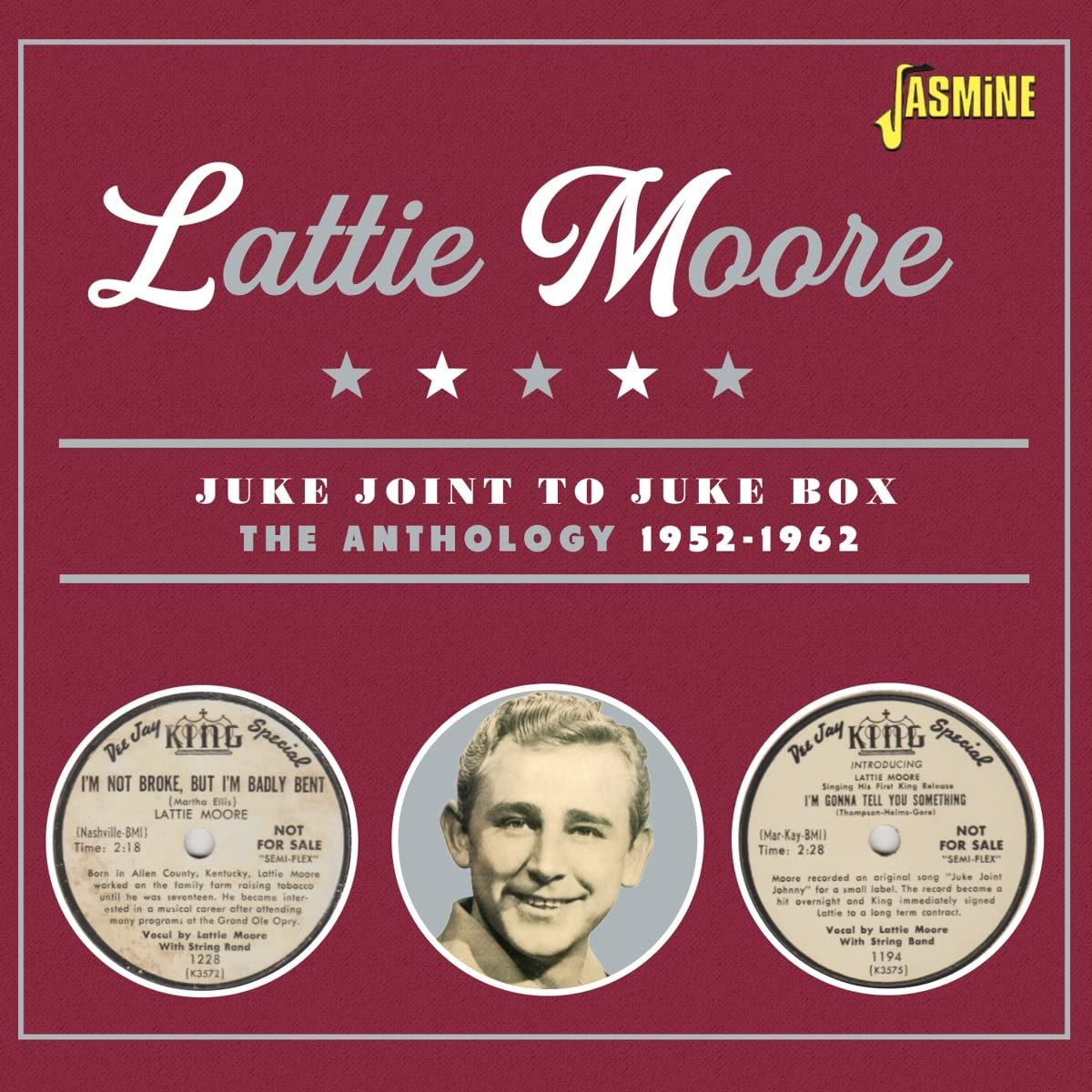 Juke Joint To Juke Box: The Anthology 1952-1962 (CD)