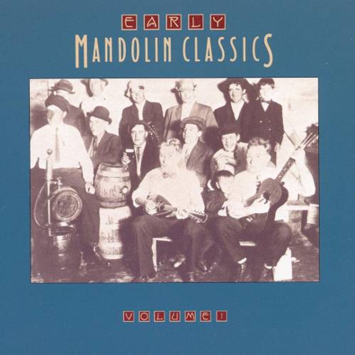 Early Mandolin Classics, Vol. 1 (CD)