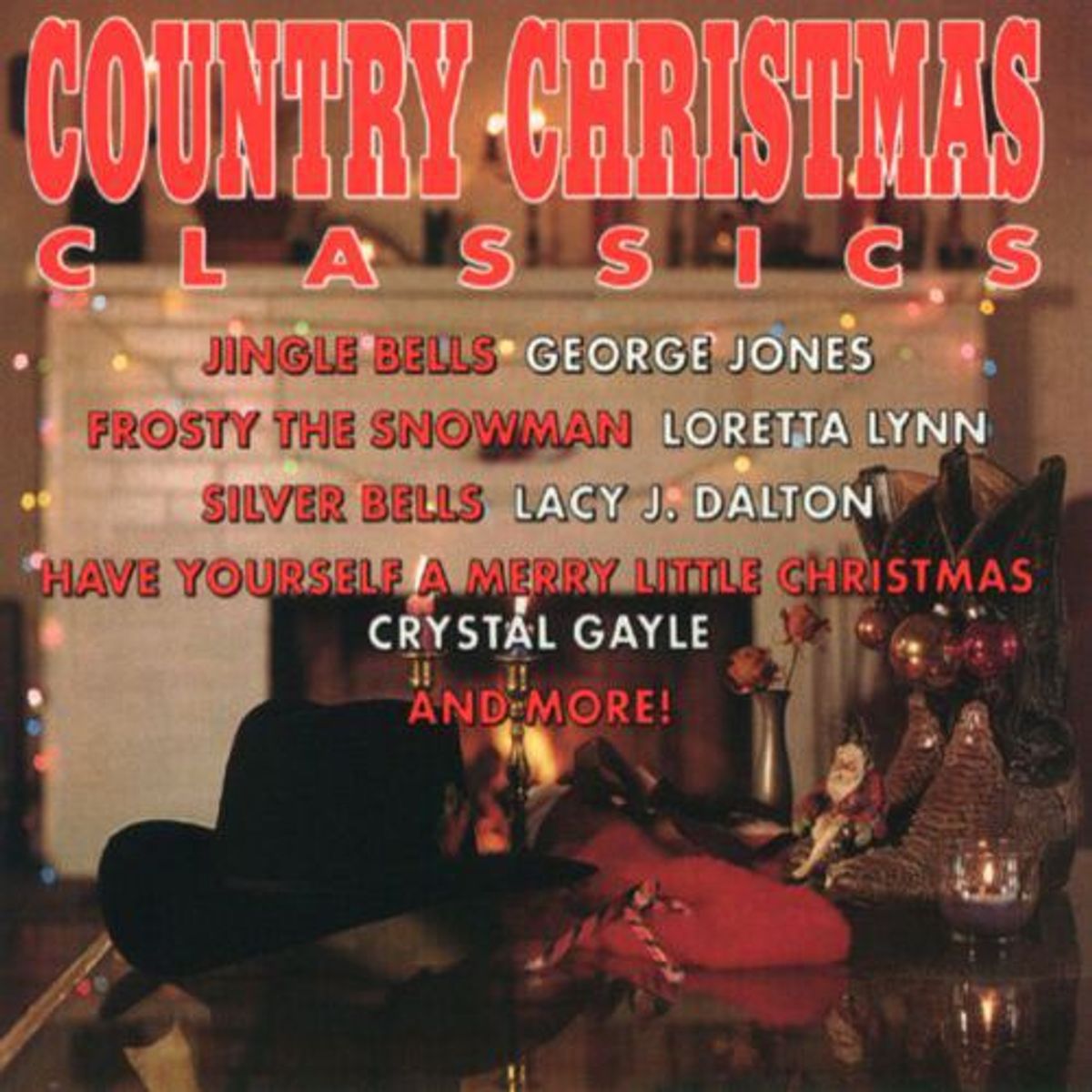Country Christmas Classics (CD)