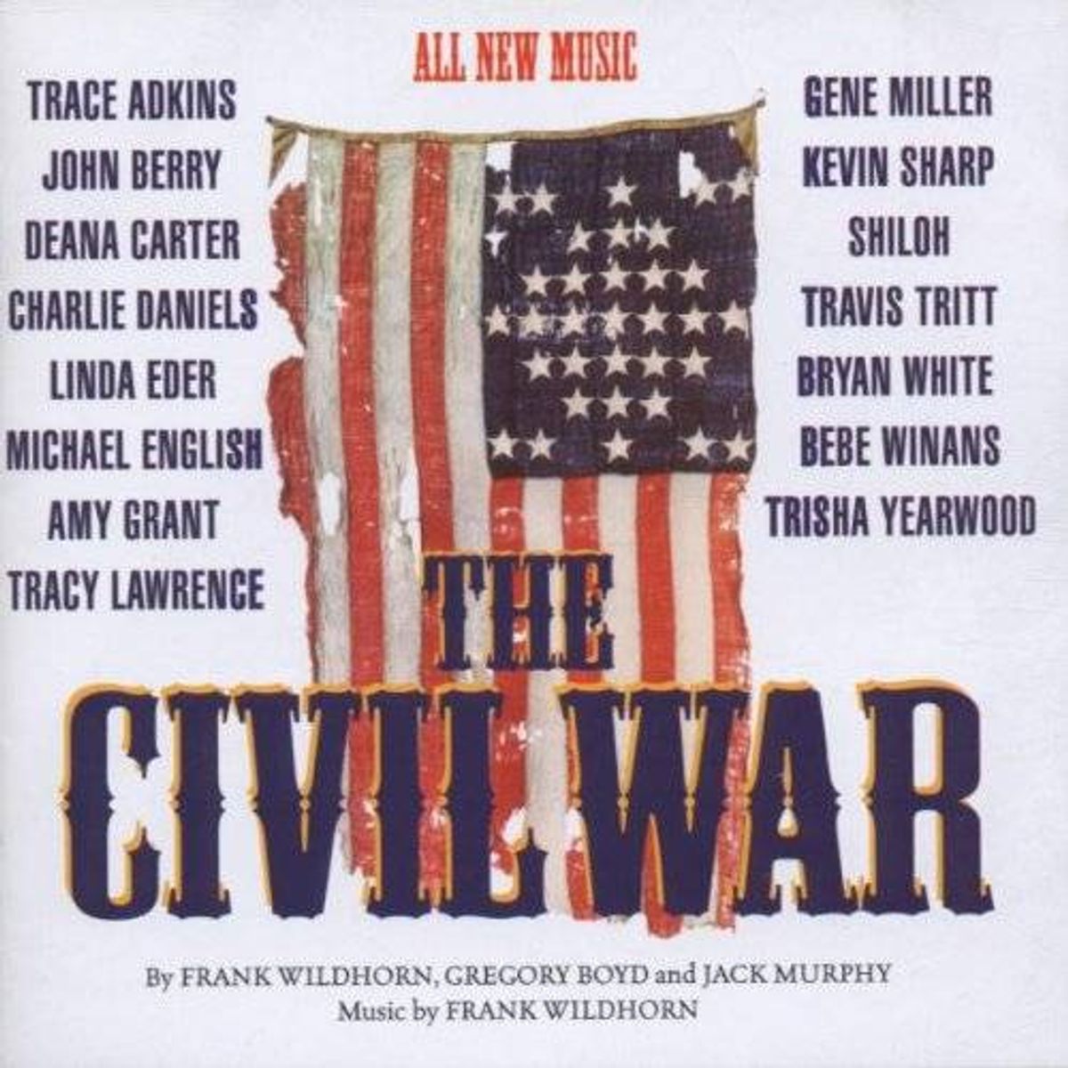 The Civil War: The Nashville Sessions (CD)