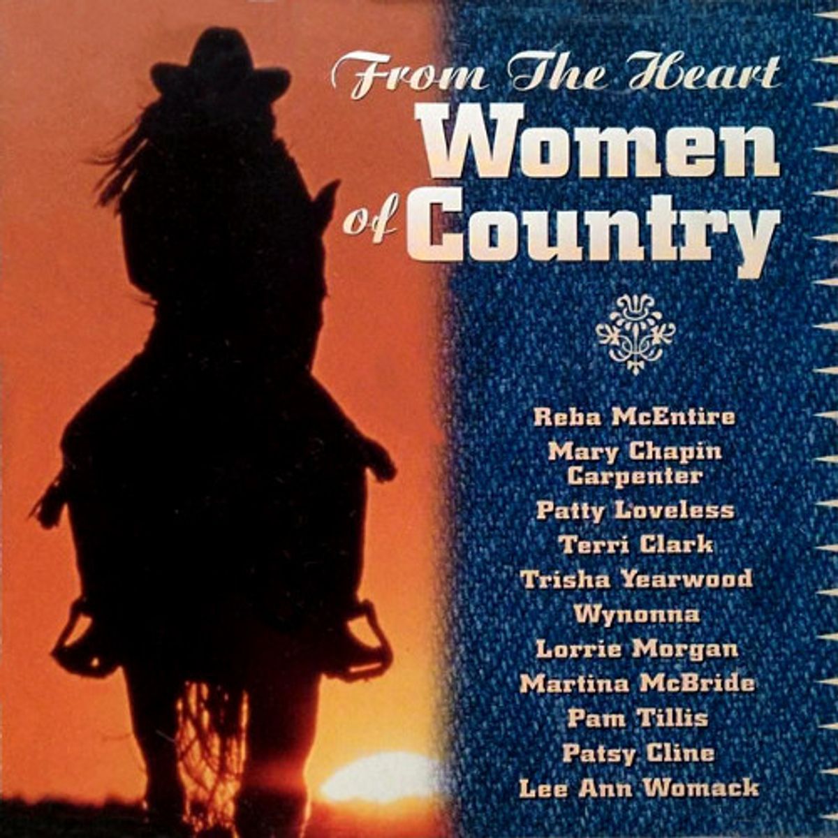 From The Heart: Women Of Country (CD)