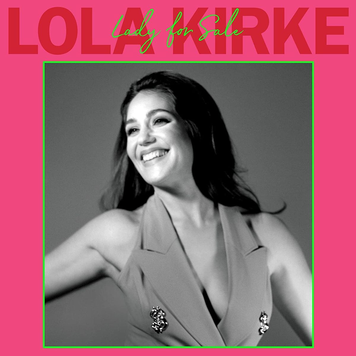 Lady For Sale [Lime Green Marble Vinyl] (LP)