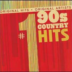 No. 1 Country Hits Of The 90s (CD)
