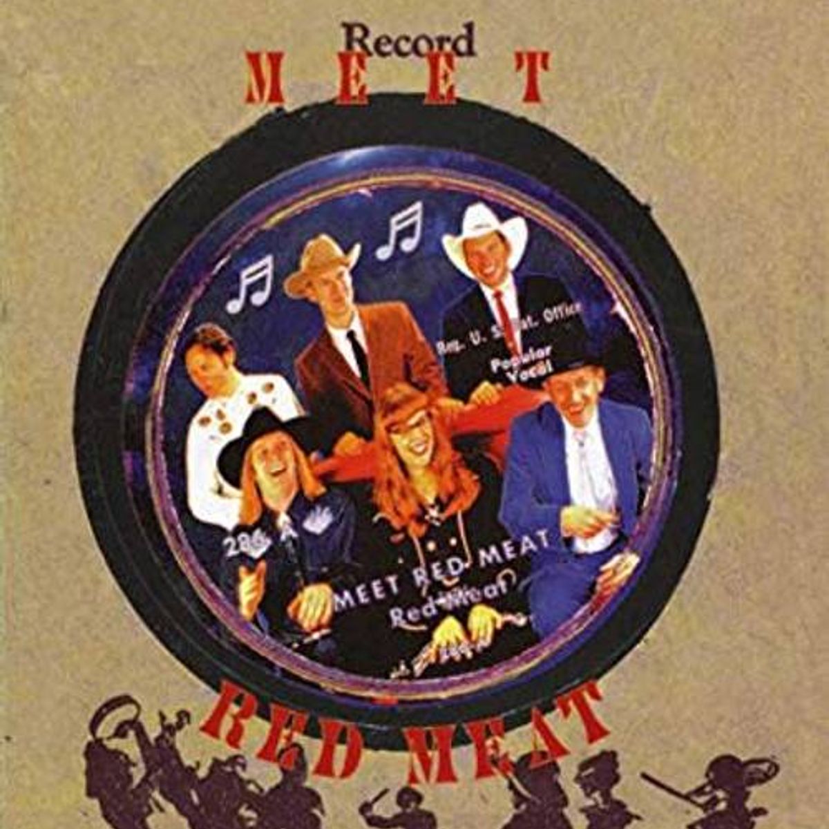 Meet Red Meat (CD)