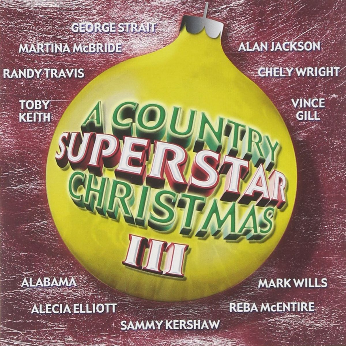 A Country Superstar Christmas III (CD)