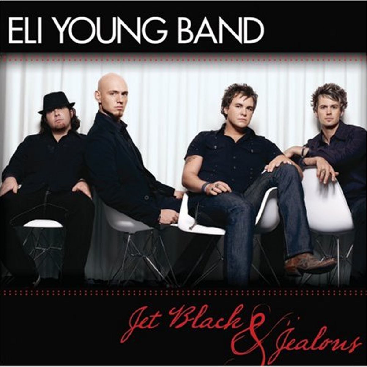 Jet Black & Jealous (CD)