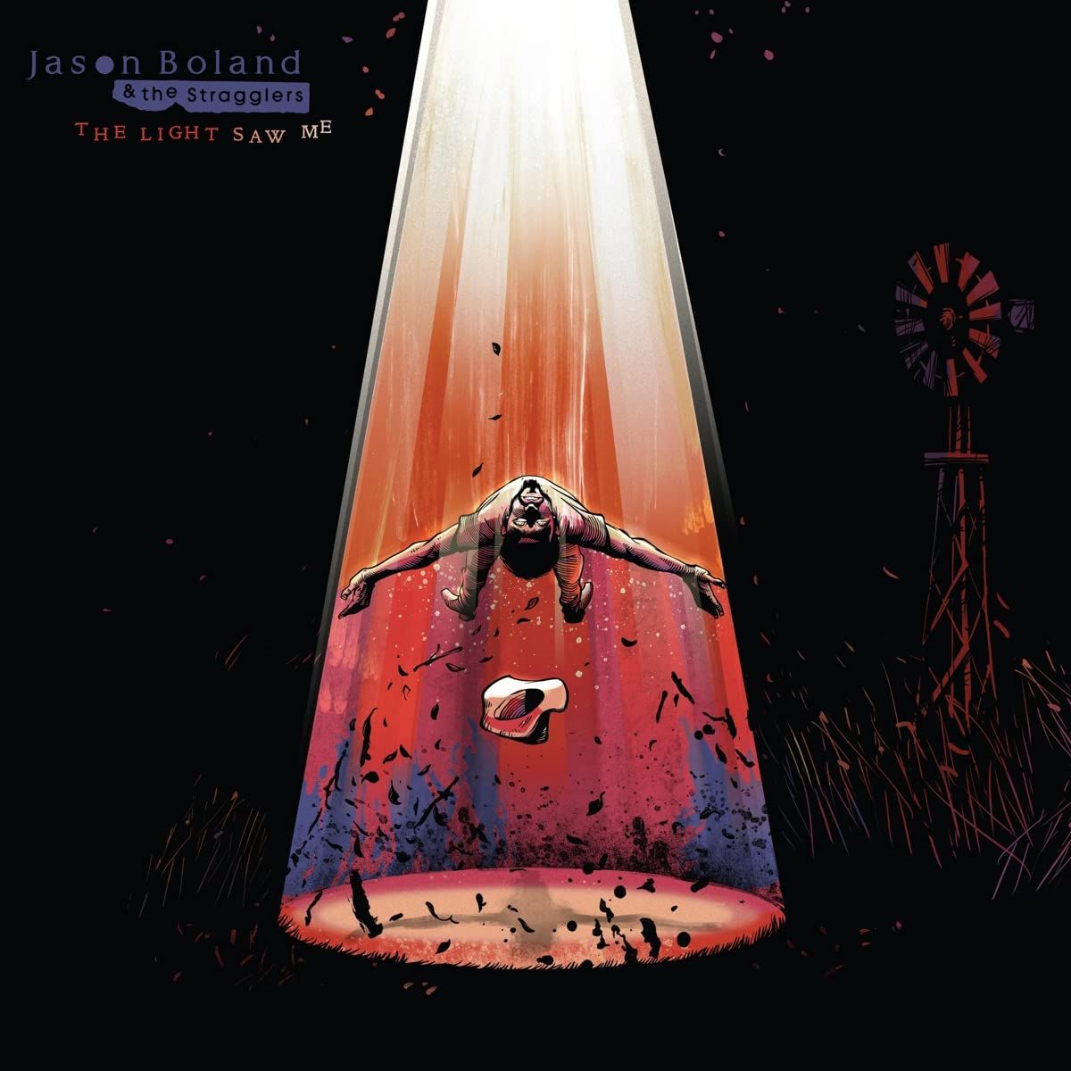 The Light Saw Me (CD)