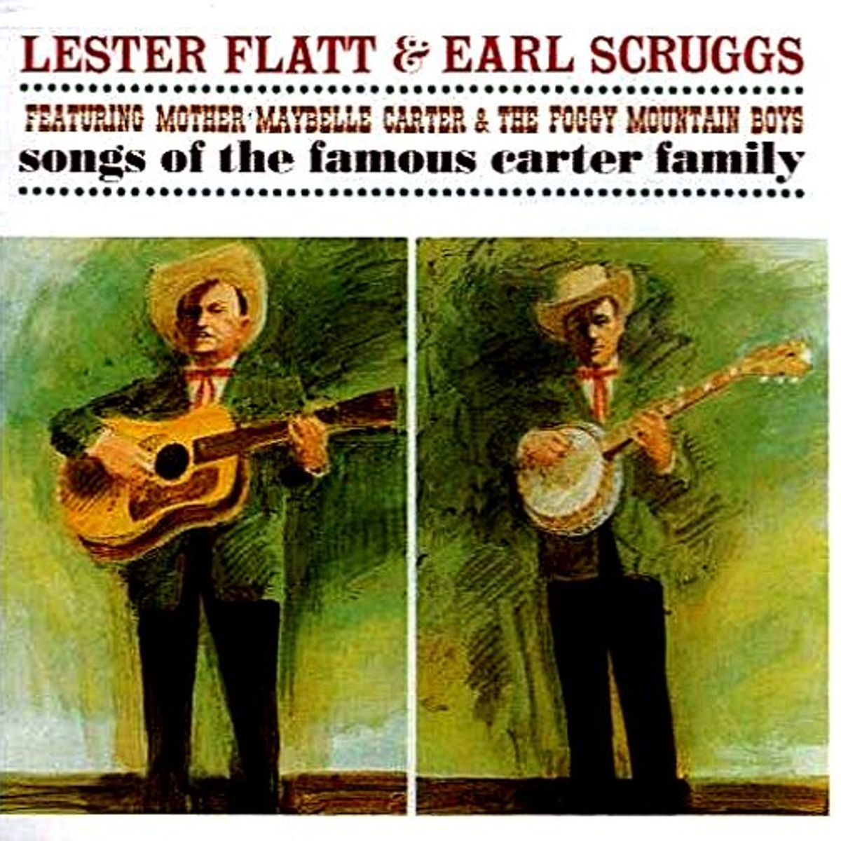 Songs Of The Famous Carter Family (CD)