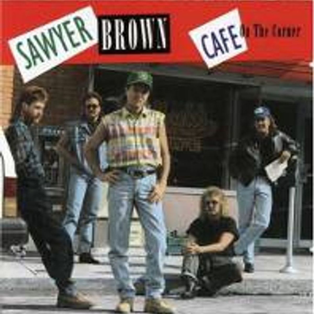 Cafe On The Corner (CD)