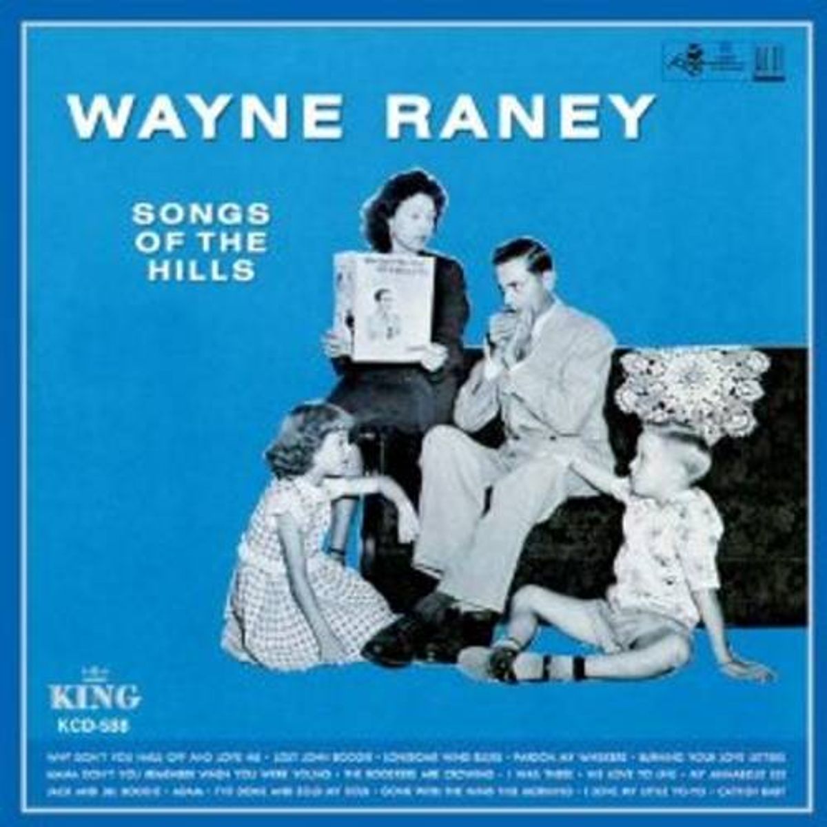 Songs Of The Hills (CD)