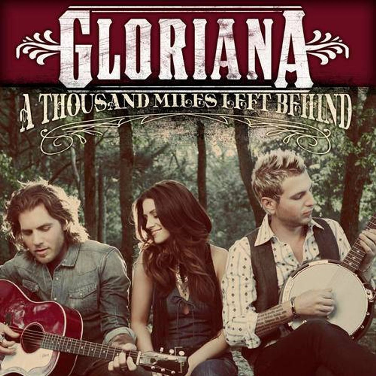 A Thousand Miles Left Behind (CD)