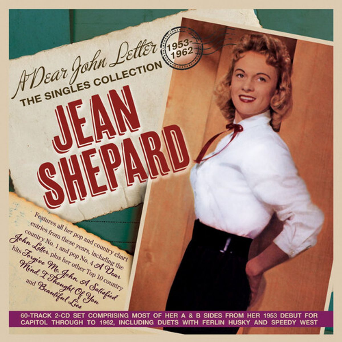A Dear John Letter: The Singles Collection 1953-1962 (CD)