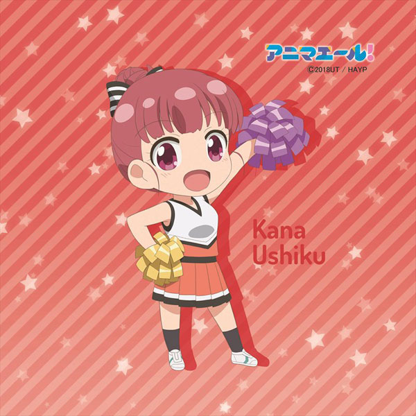 Anima Yell! Hand Towel Kana