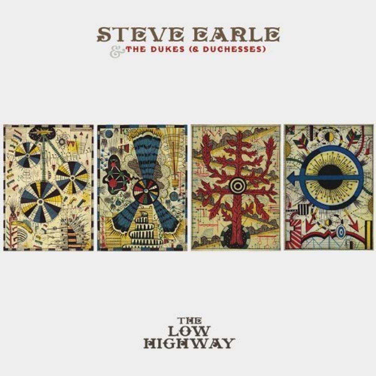 The Low Highway [Butter Cream Vinyl] (LP)
