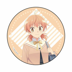 Bloom Into You Tin Badge Yuu Koito