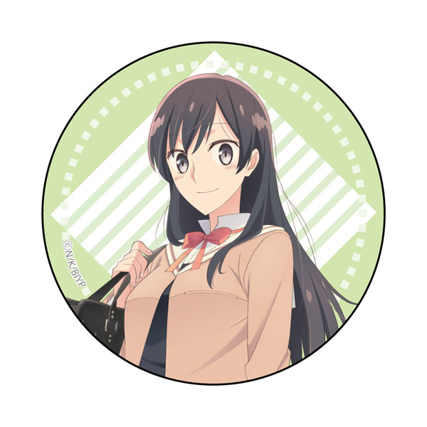 Bloom Into You Tin Badge Touko Nanami