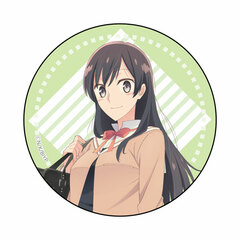 Bloom Into You Tin Badge Touko Nanami