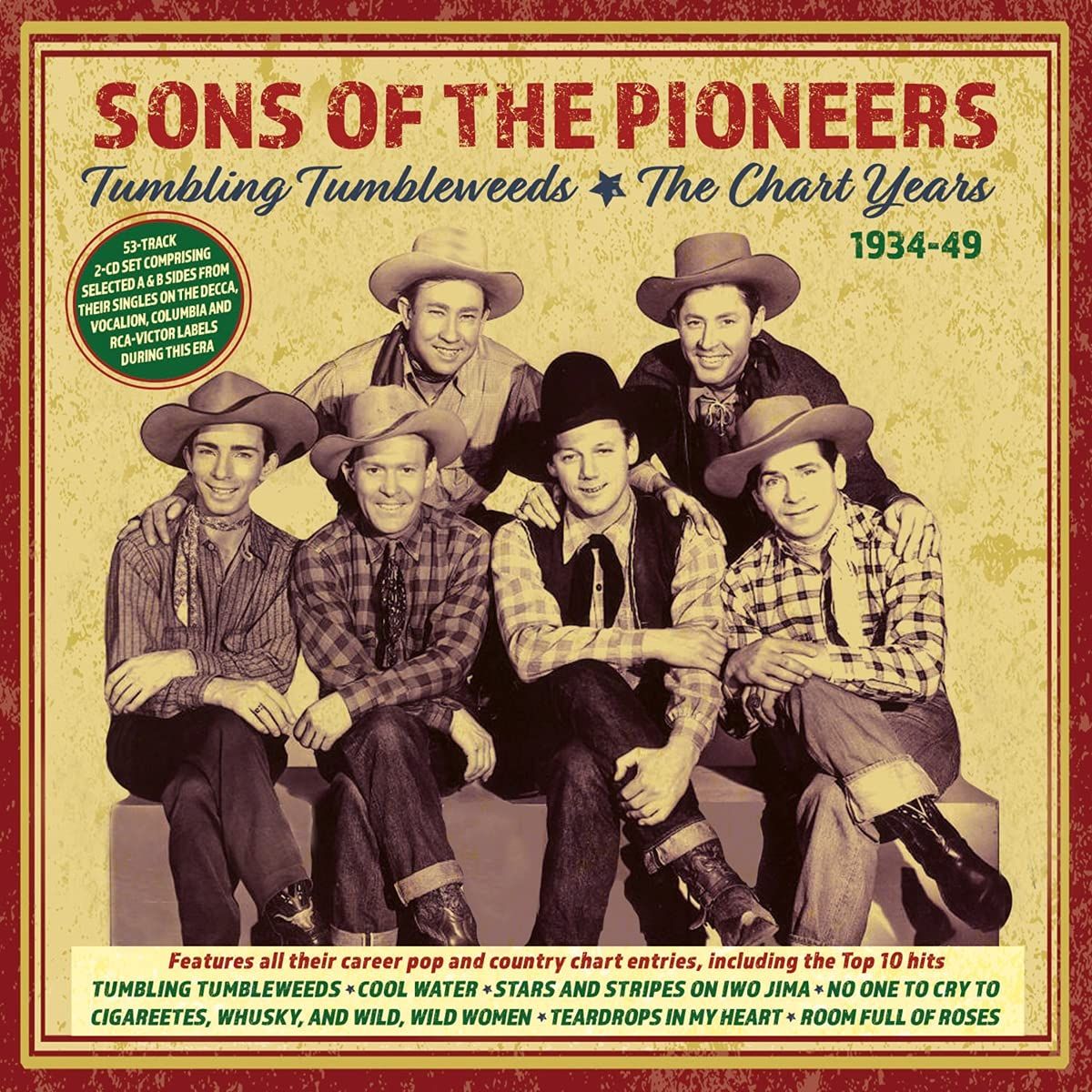 Tumbling Tumbleweeds: The Chart Years 1934-49 (CD)