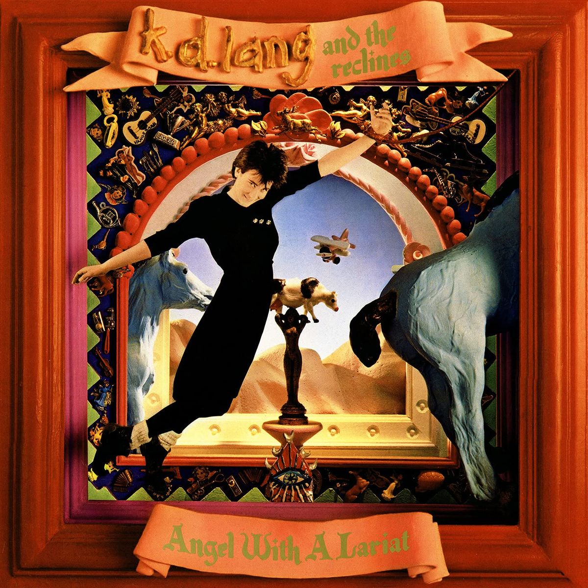 Angel With A Lariat (LP)