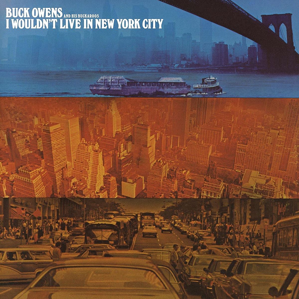 I Wouldnt Live In New York City (CD)
