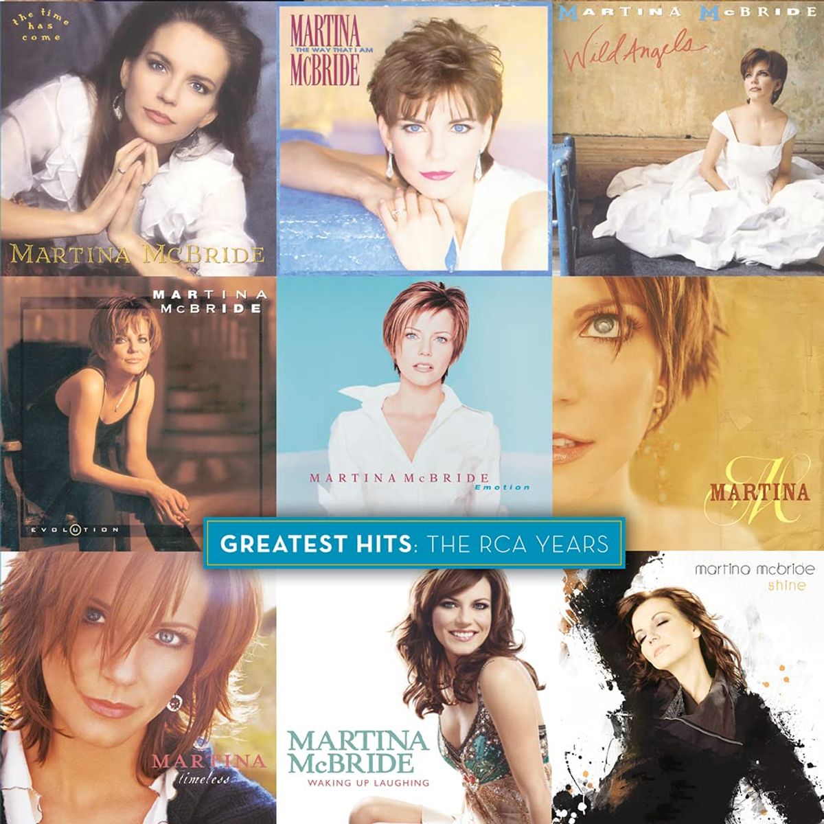 Greatest Hits: The RCA Years (LP)