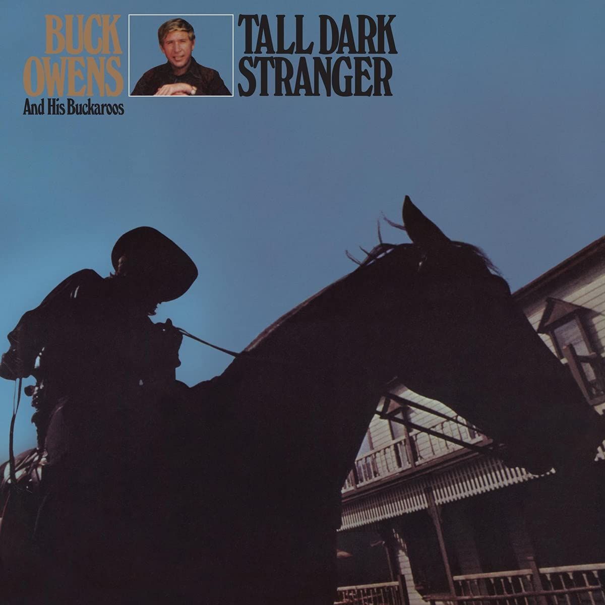 Tall Dark Stranger (CD)
