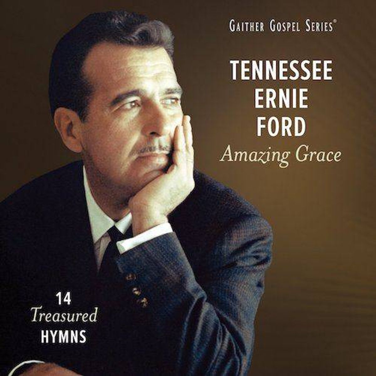 Amazing Grace: 14 Treasured Hymns (CD)