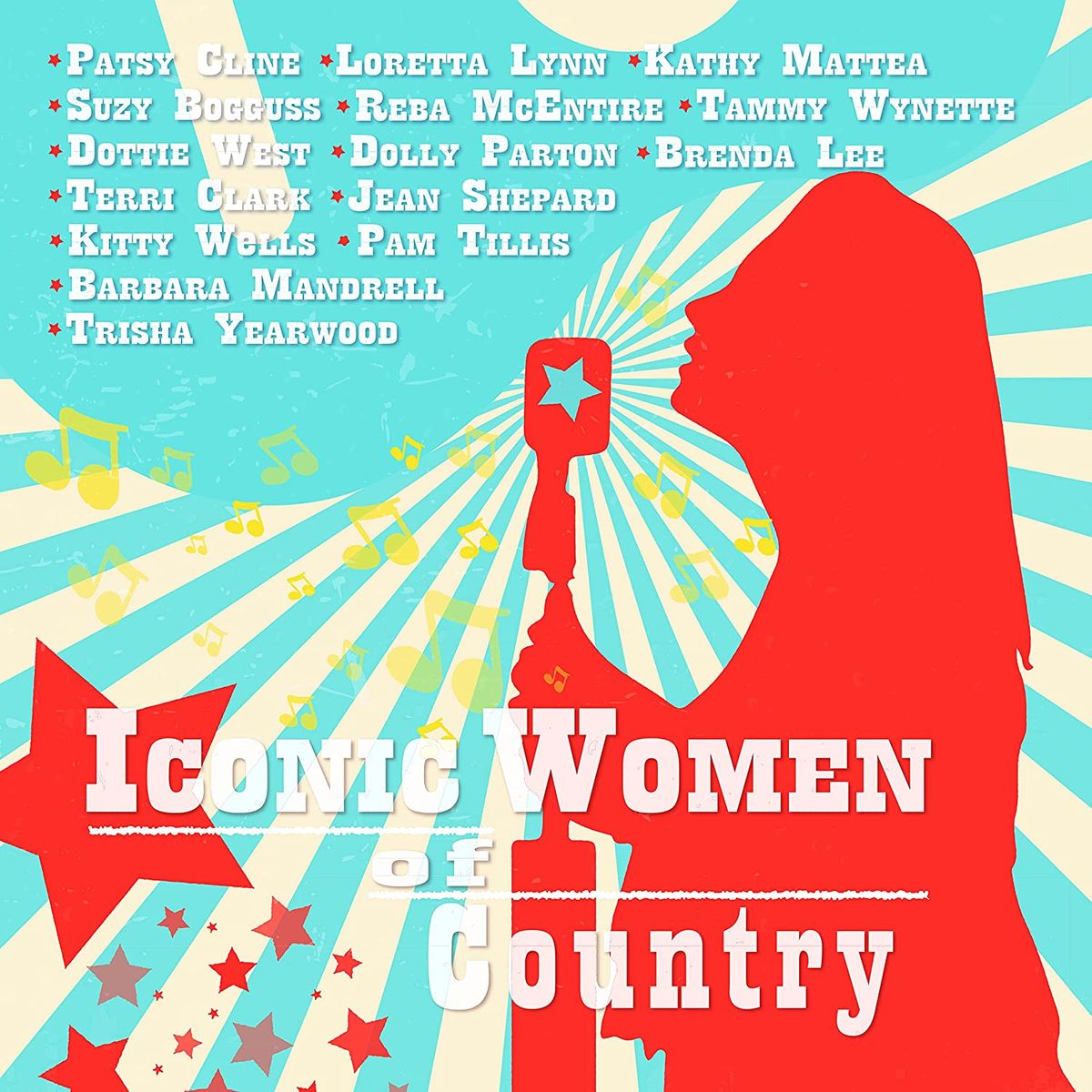 Iconic Women Of Country (CD)