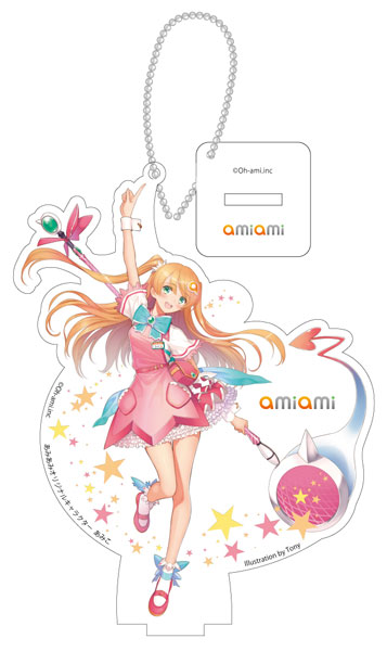 Amico Acrylic Stand Keychain Illustration: Tony