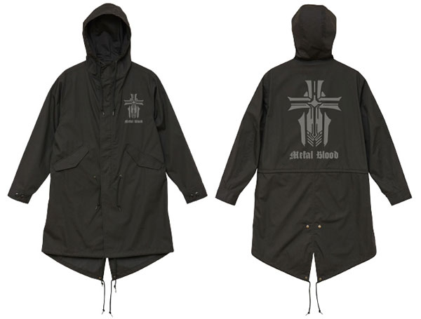 Azur Lane Mods Coat [Ironblood]/Black-L