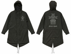 Azur Lane Mods Coat [Ironblood]/Black-L