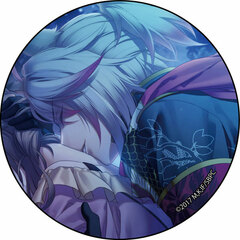 Sengoku Night Blood - Can Badge: Kanetsugu Naoe ver.2