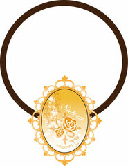 Library Cross Infinite - Jewel Hair Tie: Satoru