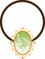 Library Cross Infinite - Jewel Hair Tie: Akora