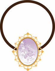 Library Cross Infinite - Jewel Hair Tie: Tomori