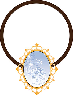 Library Cross Infinite - Jewel Hair Tie: Yu