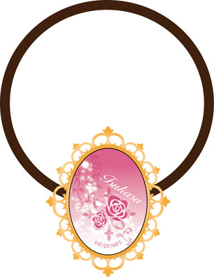 Library Cross Infinite - Jewel Hair Tie: Tsukasa
