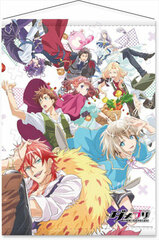 DAME x PRINCE ANIME CARAVAN - B2 Wall Scroll