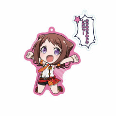 BanG Dream! Garupa*Pico Picotto! Dialogue Acrylic Keychain Kasumi Toyama
