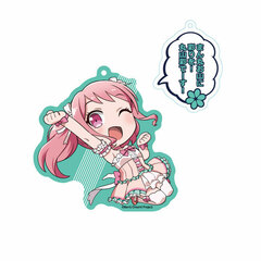 BanG Dream! Garupa*Pico Picotto! Dialogue Acrylic Keychain Aya Maruyama