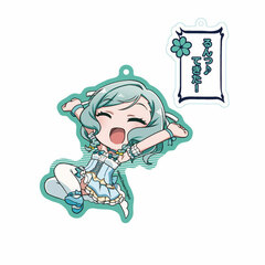 BanG Dream! Garupa*Pico Picotto! Dialogue Acrylic Keychain Hina Hikawa
