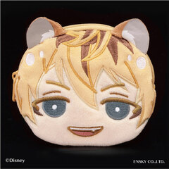 Disney Twisted Wonderland Omanjuu FukaFuka Pouch 8. Ruggie
