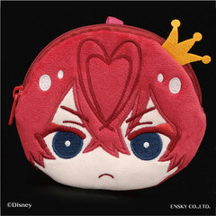 Disney Twisted Wonderland Omanjuu FukaFuka Pouch 1. Riddle
