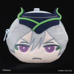 Disney Twisted Wonderland Omanjuu FukaFuka Pouch 20. Silver