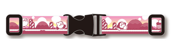 Kirby Backpack Strap (2) Green Greens