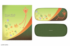 Bungou to Alchemist - Glasses Case Set 01 (Kouyou Ozaki)